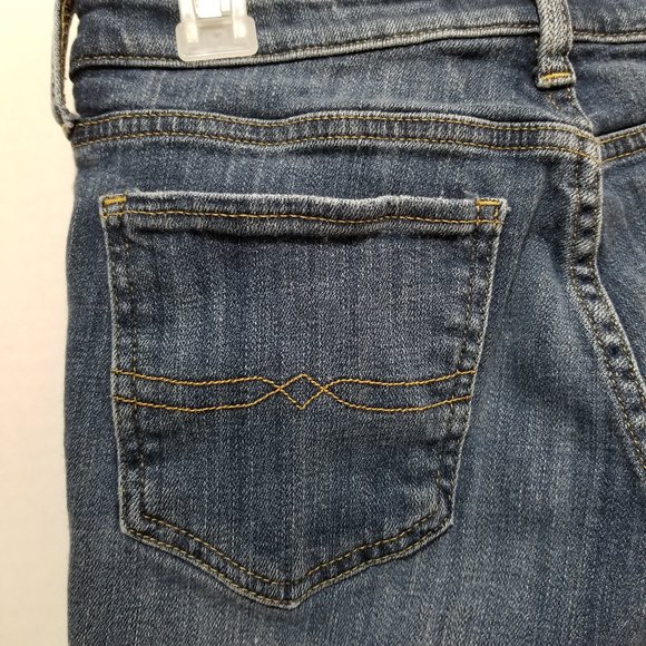Lucky Brand shorts 2/26 Sweet Straight DIY cutoff frayed hem denim jean distress - Picture 9 of 15